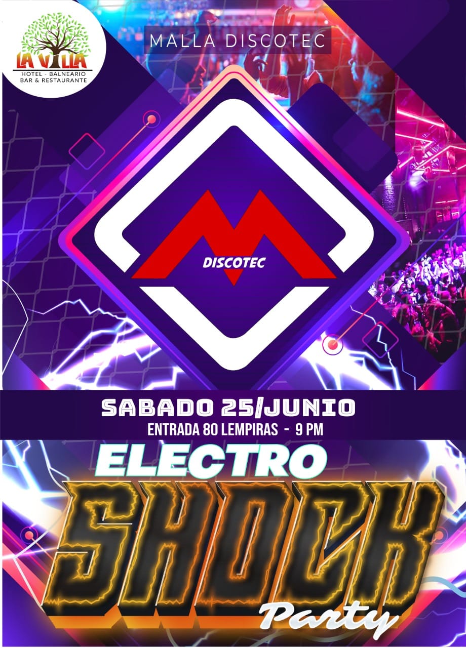 Maya Discotec-Electro Shock Party