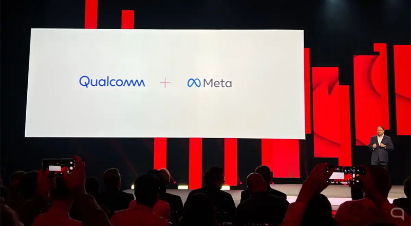 Meta y Qualcomm colaborarán en nuevos chips para realidad virtual