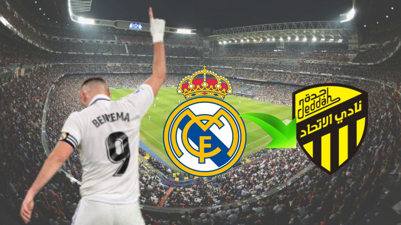 Continuidad de Benzemá genera dudas en Real Madrid ante oferta de equipo árabe