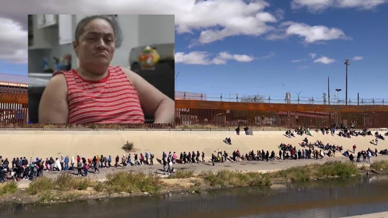 Hondureña, madre de 10 hijos, perdió una pierna de camino a EE. UU.; busca regresar al país