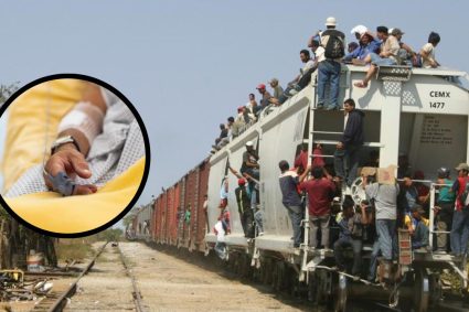 Hondureño pierde una pierna y un brazo al caer del tren ‘La Bestia’ en México