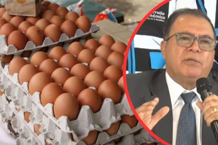 No más aumentos al huevo y sanciones a especuladores, anuncia Gobierno