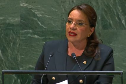 ‘Logramos reducir la extorsión, homicidios y violencia’: Xiomara Castro ante la Asamblea General de la ONU