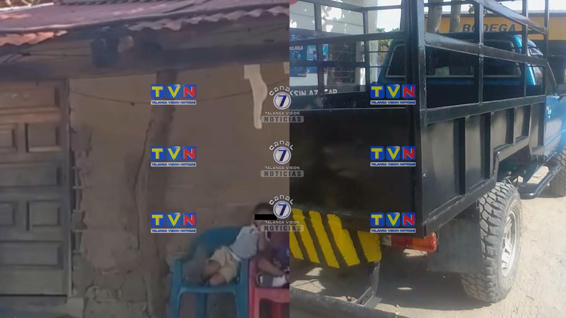 Niño de 2 años muere atropellado por su padre en Choluteca