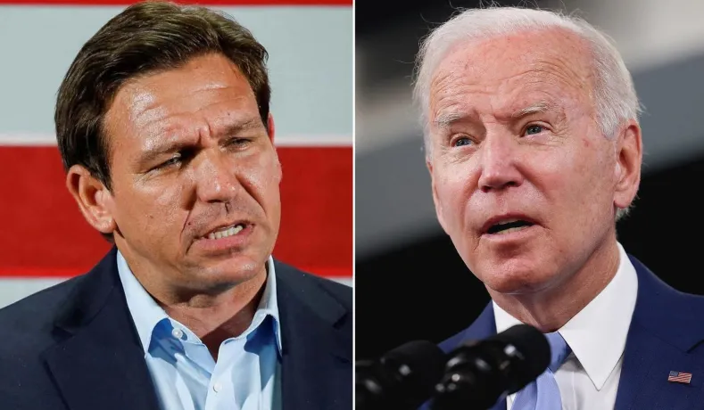 Biden se comunica con el gobernador de Florida para coordinar plan de emergencia por huracán Milton