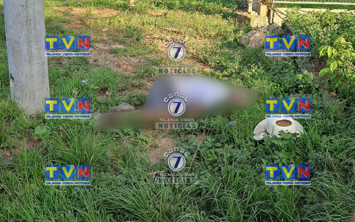 Hombre de 65 años es hallado muerto junto a su sombrero en Santa María del Real, Olancho