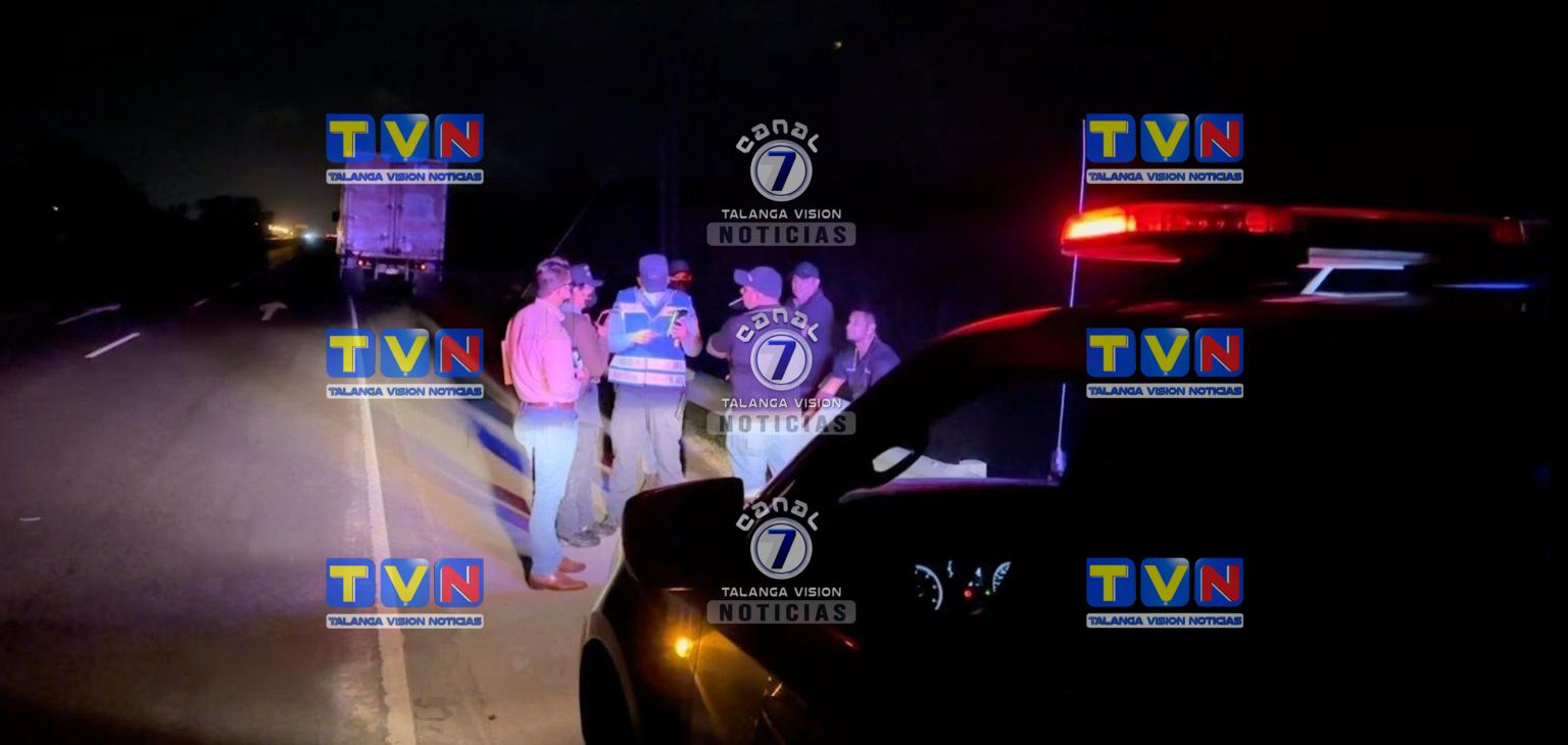 Motociclista fallece tras ser atropellado por rastra en Lamaní, Comayagua