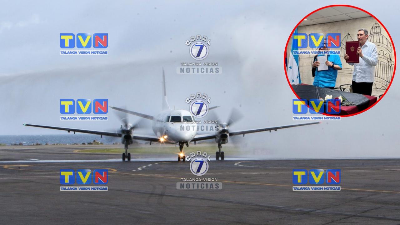 Polémica por acuerdo aéreo entre Honduras y Cuba