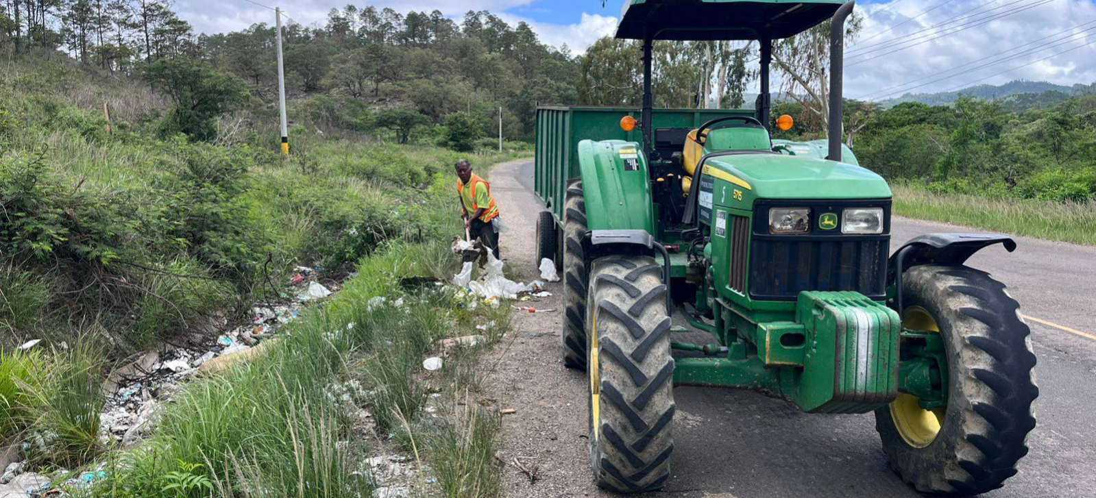 Municipalidad de Cedros lanza campaña de limpieza para combatir el dengue