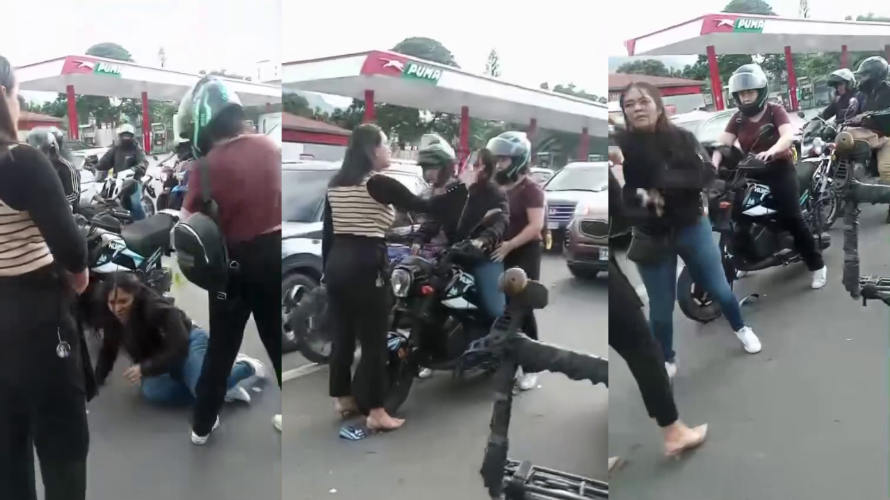 Choque y pelea en pleno bulevar Morazán queda grabado en video