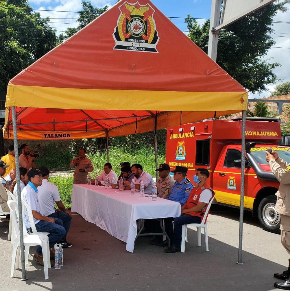 Autoridades coordinan esfuerzos para garantizar un feriado Morazánico seguro.