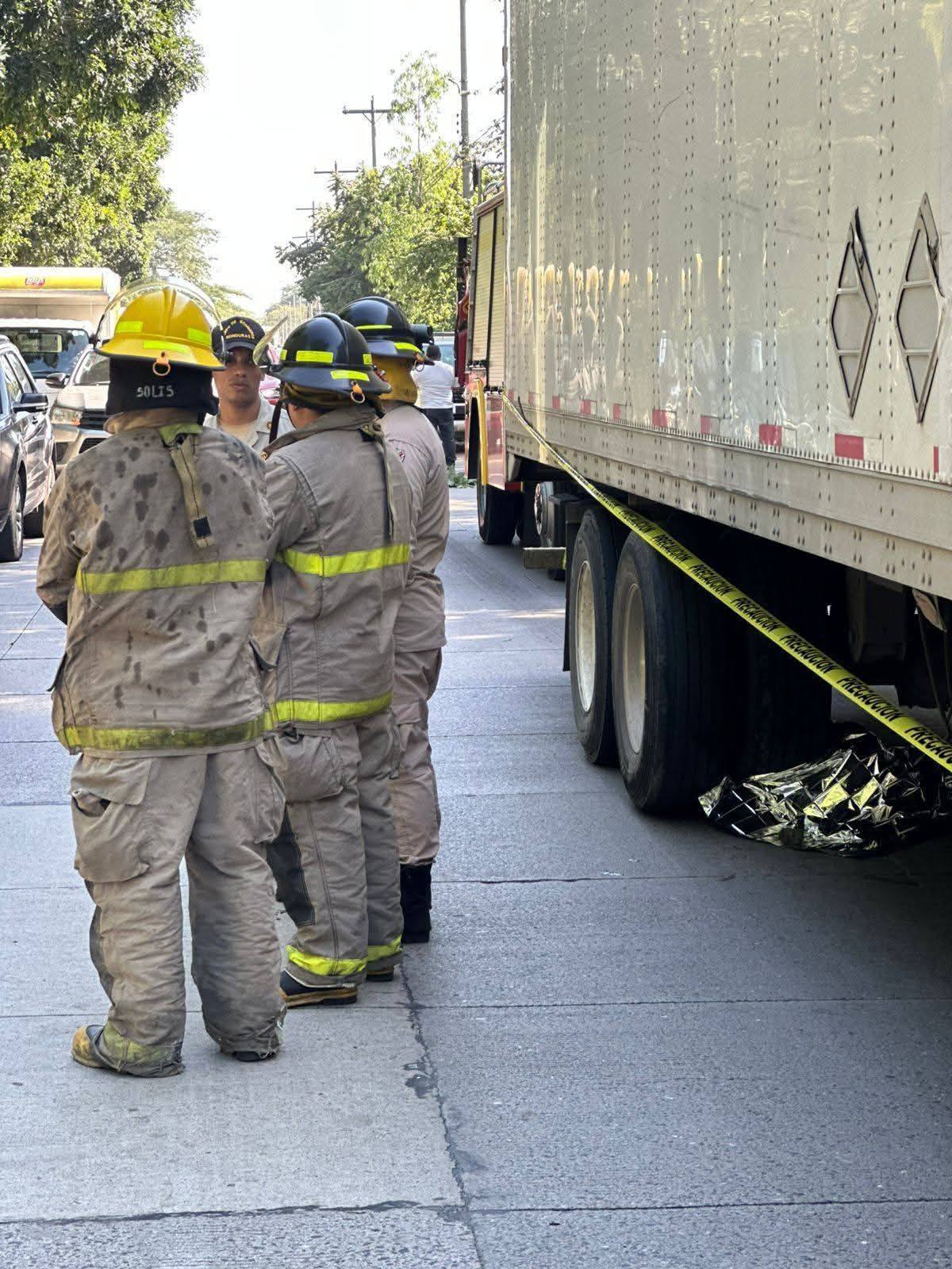 Fatal accidente en San Pedro Sula deja sin vida a niño de 11 años.