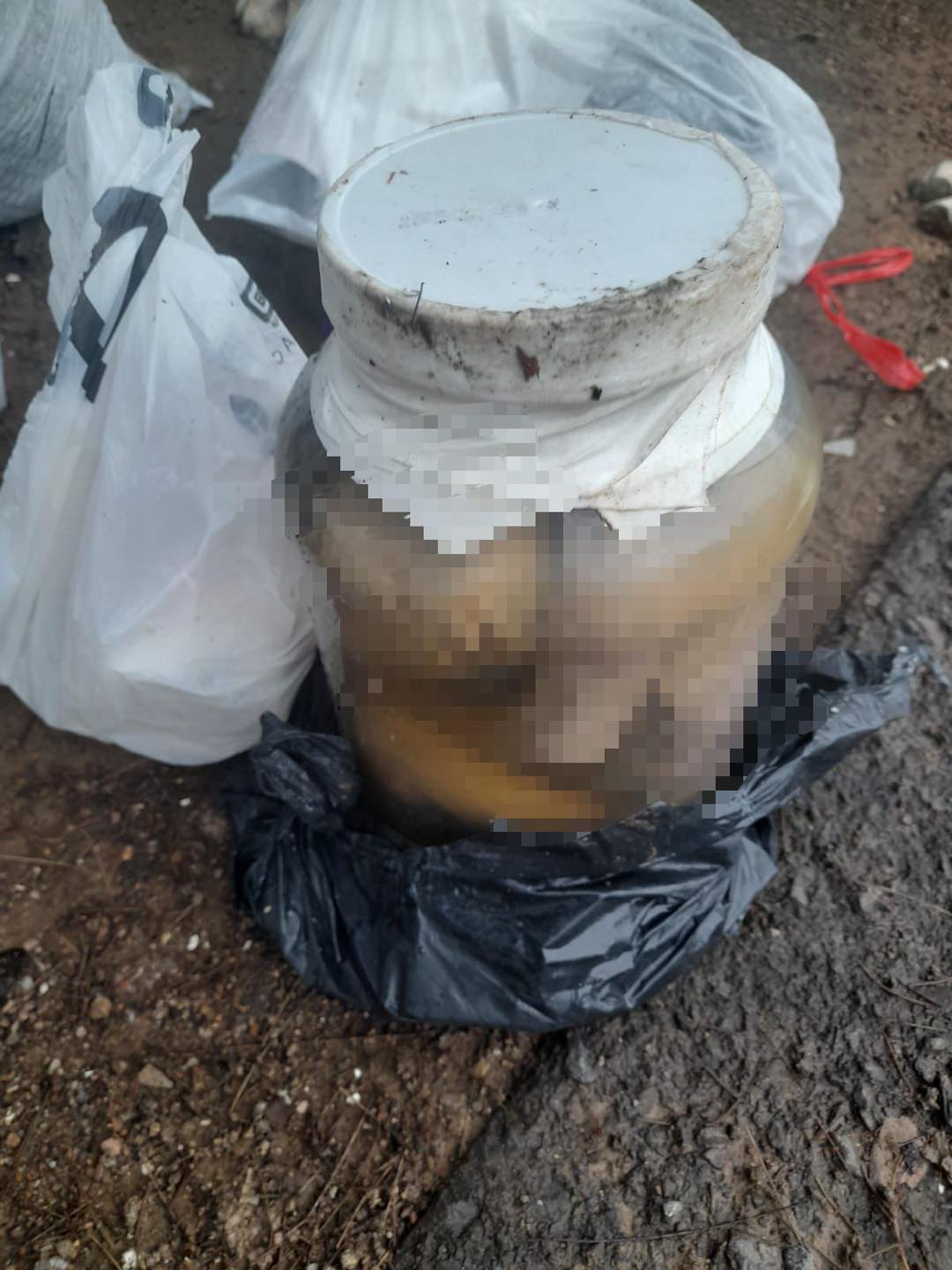 Hallazgo macabro en la colonia Kennedy: encuentran feto en basurero.