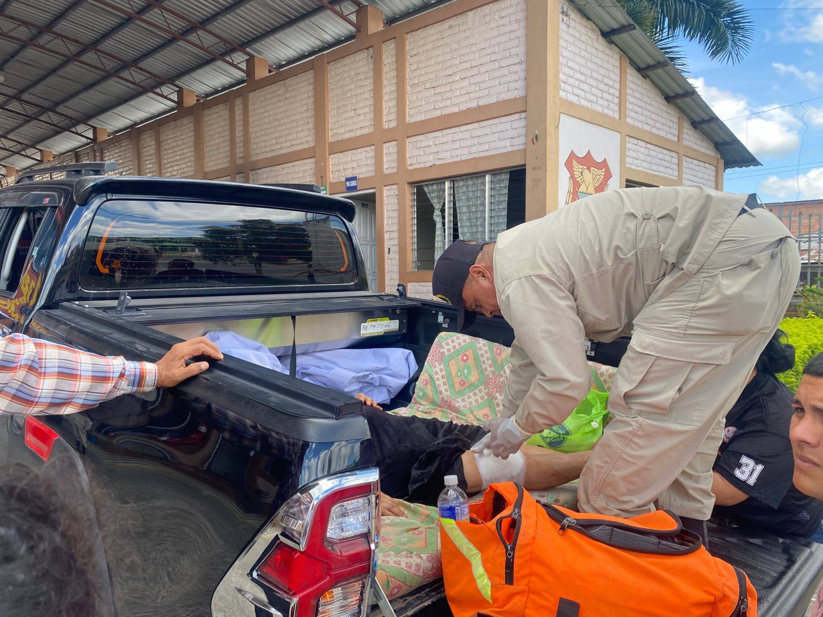 Trágico accidente en El Guantillo, Cedros, deja un fallecido y dos heridos.