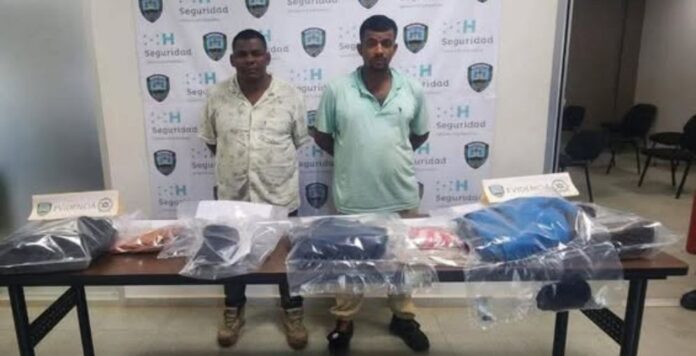 Capturan a dos presuntos responsables del asesinato de portavoz policial en Puerto Lempira.