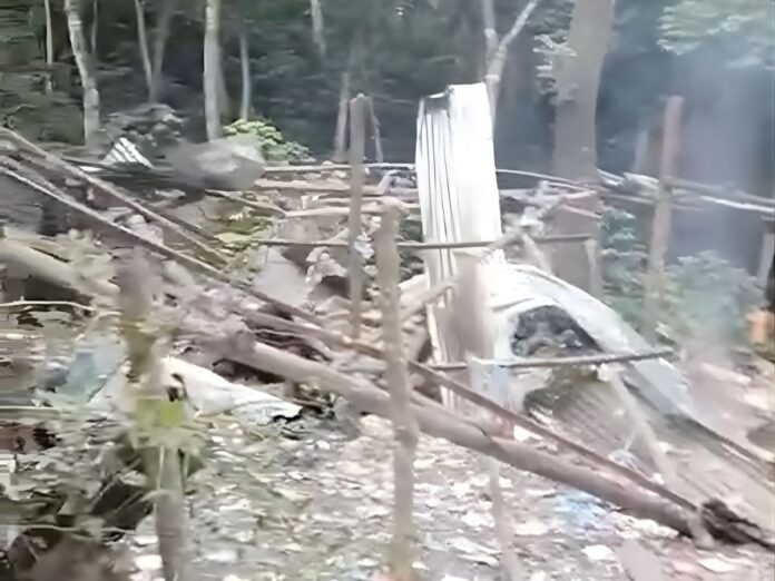 Tragedia en Santa Bárbara: mujer muere calcinada luego de que su pareja incendiara su vivienda.