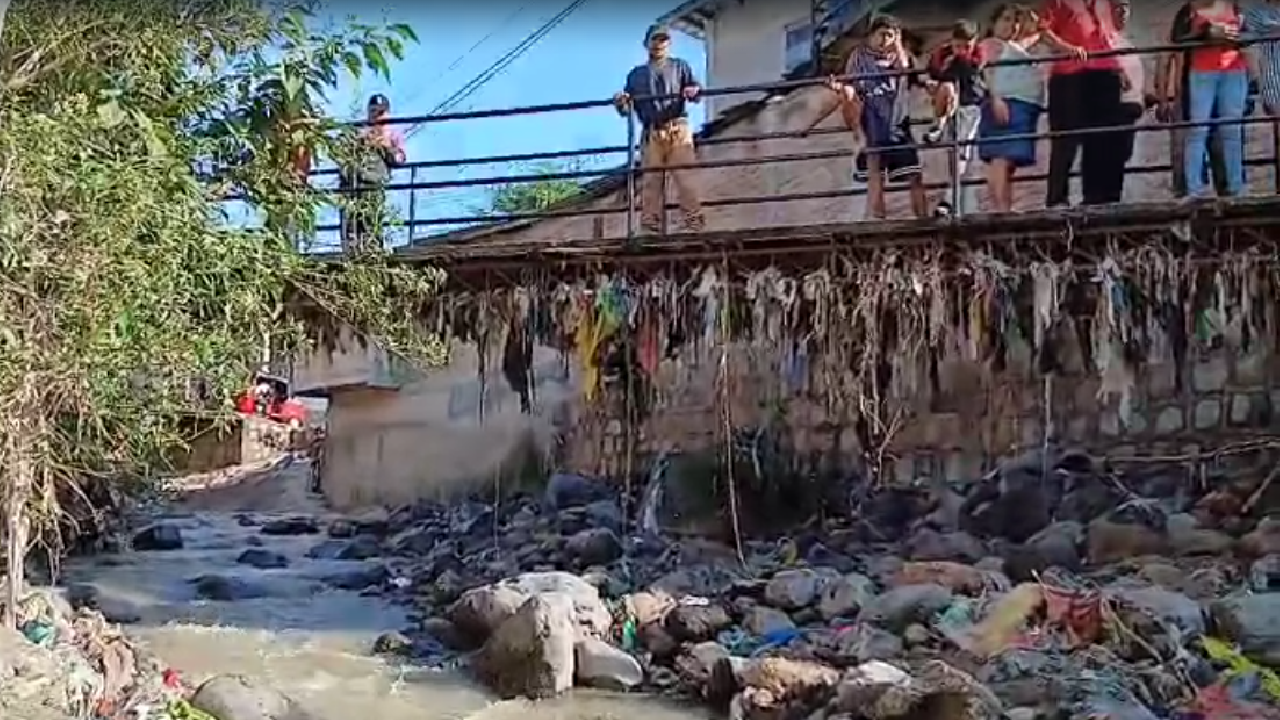Tragedia en Tegucigalpa: encuentran sin vida a menor arrastrado por quebrada.