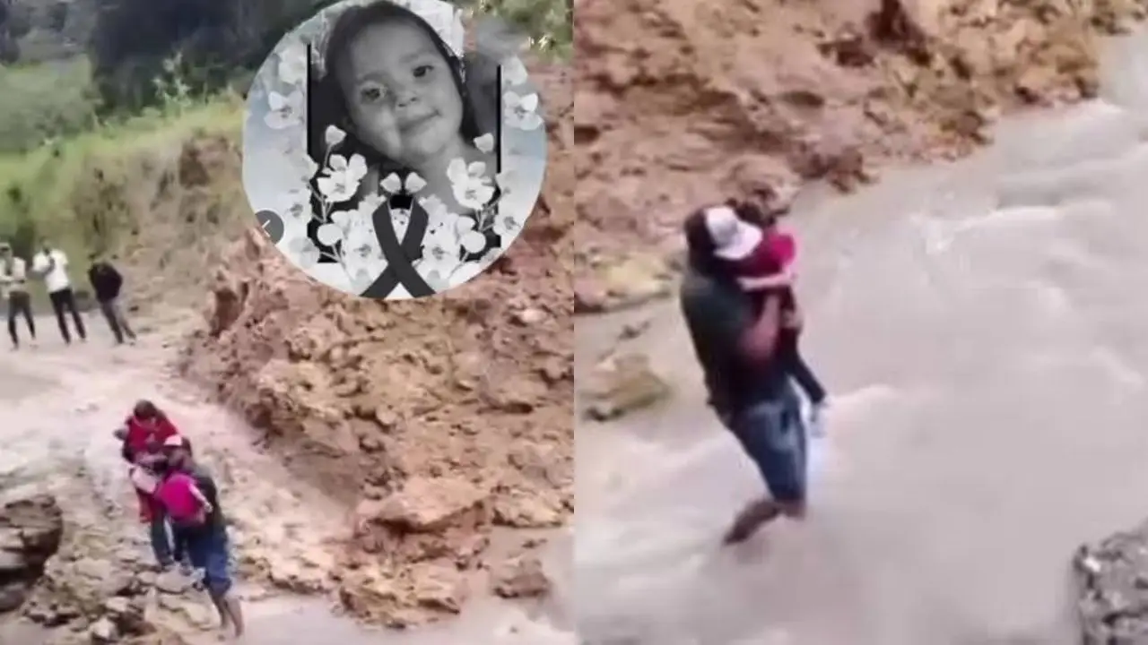 Tragedia en Ocotepeque: niña fallece cuando sus padres intentaban llevarla al hospital en medio de las lluvias