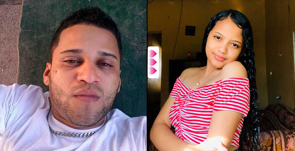 Hombre agrede a mordidas a su pareja y se da a la fuga en Olancho.