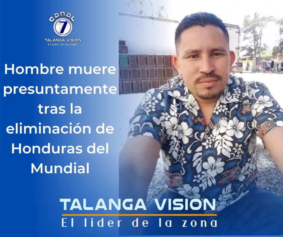 Hombre muere presuntamente de un infarto tras eliminación de Honduras.