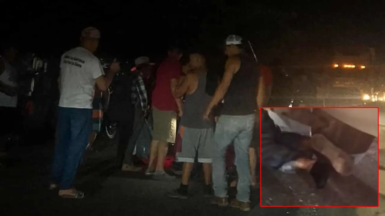 Héroes anónimos rescatan a hombre atrapado bajo un carro en Yoro.