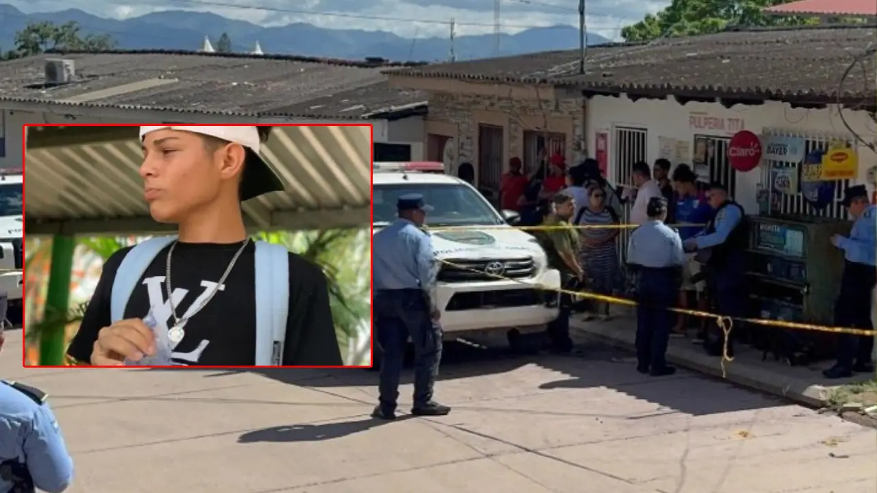 Asesinan a joven de 20 años mientras trabajaba en construcción de pozo en Juticalpa.