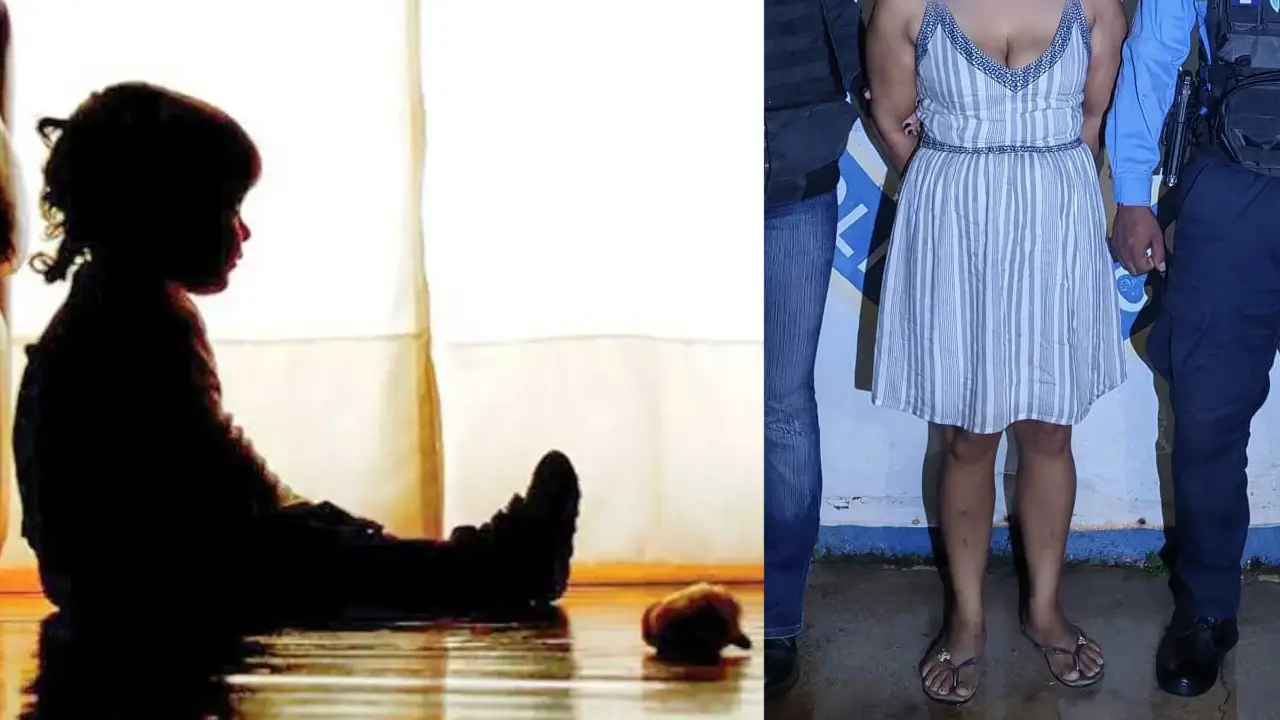 Capturan a mujer acusada de abusar sexualmente de su sobrina de 2 años en Yoro.