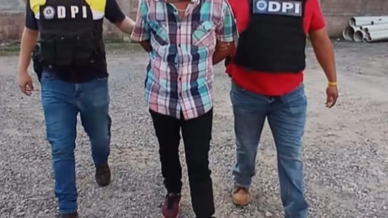 Arrestan a hombre acusado de intentar asesinar a su expareja en Choluteca.