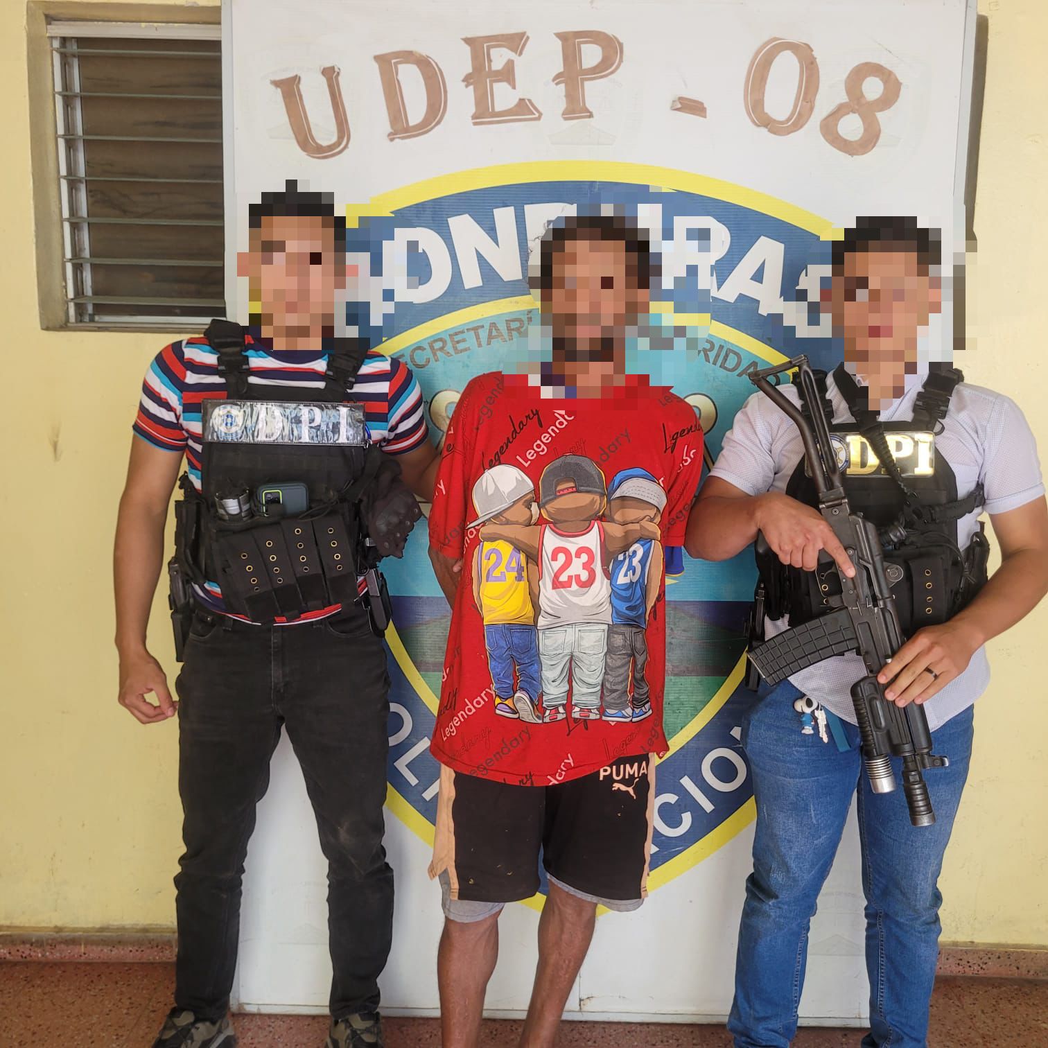 Capturan a hombre por presunto maltrato familiar en San Ignacio