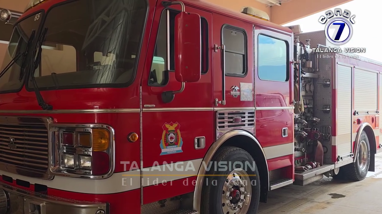Bomberos de Guaimaca se mantienen preparados ante incendios y otras emergencias