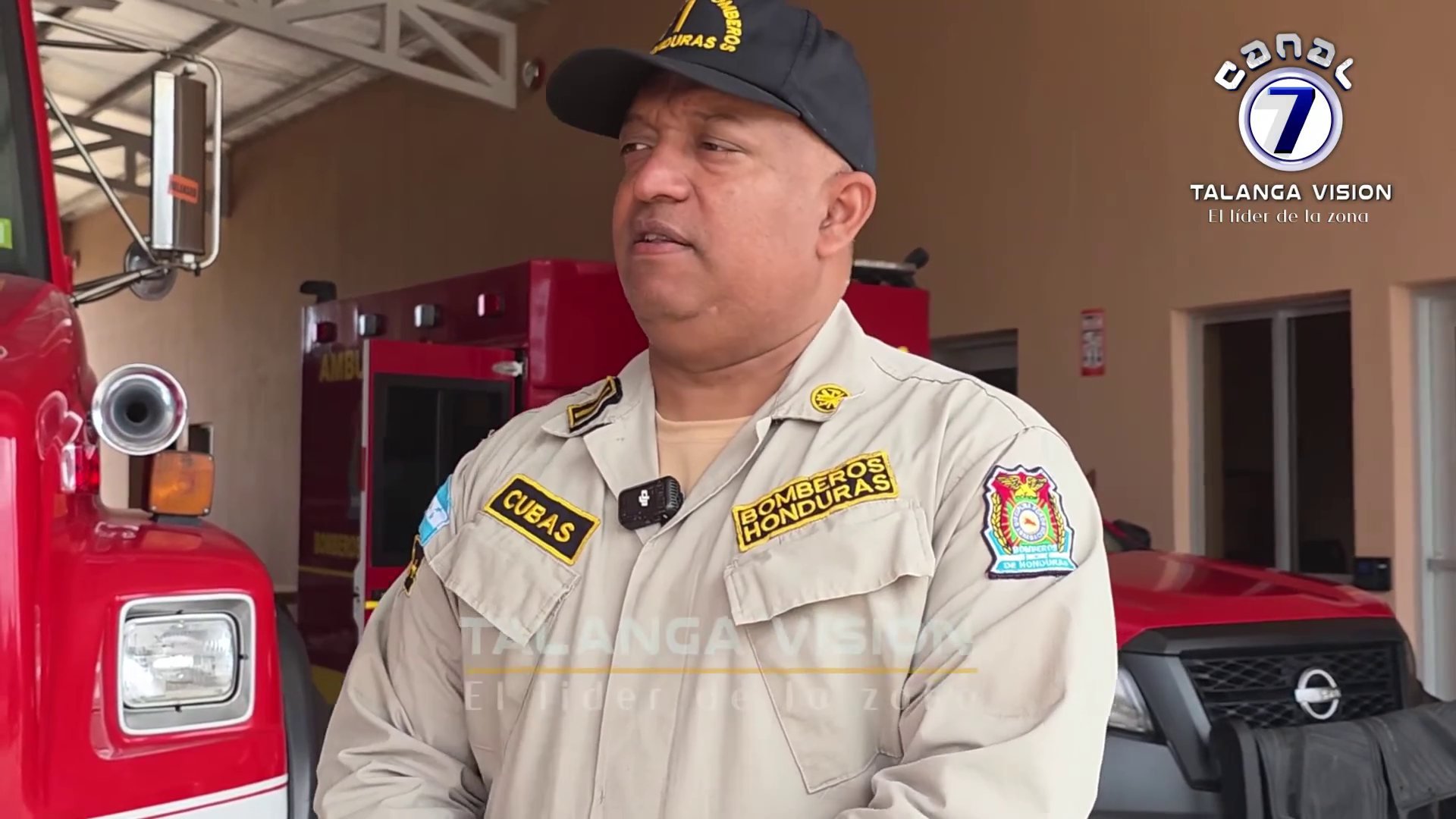 Bomberos de Guaimaca listos para emergencias