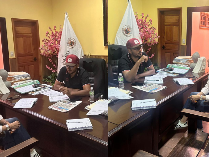 Municipalidad de Cantarranas coordina avances para proyecto de pavimentación